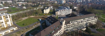 Bethesda Spital Vogelpespektive