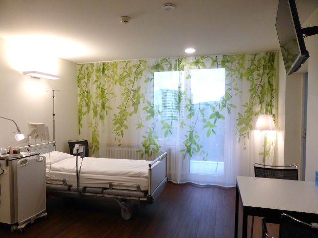 Umbau Bettentrakt Spital