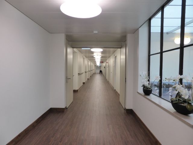 Umbau Gang Trakt A und B