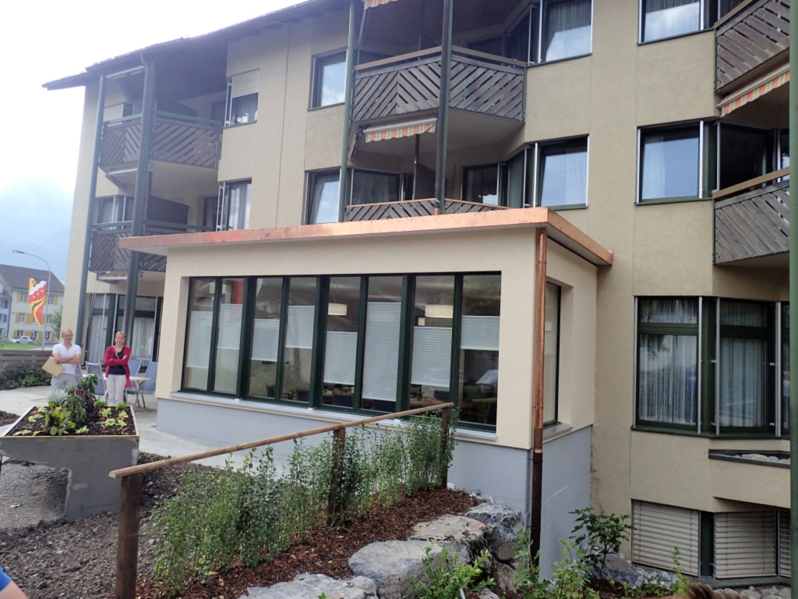 Alterszentrum in Ennenda