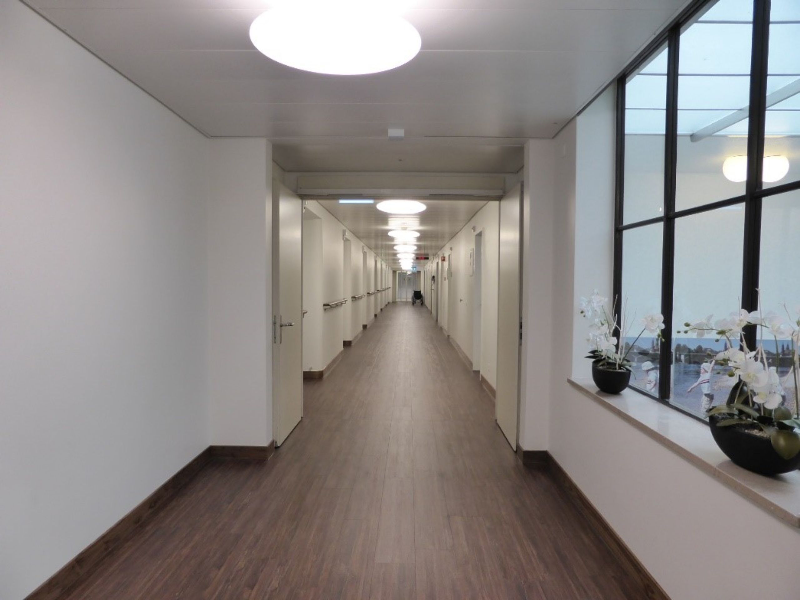 Umbau Gang Trakt A und B